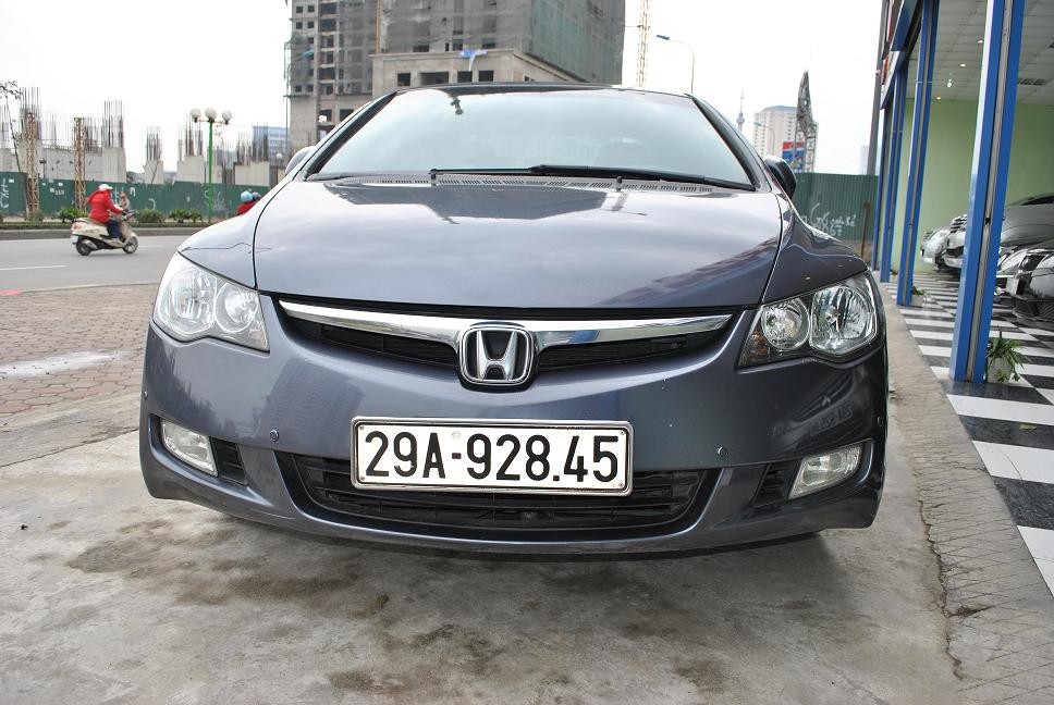 honda civic 1.8 at 2007 - Hình 4