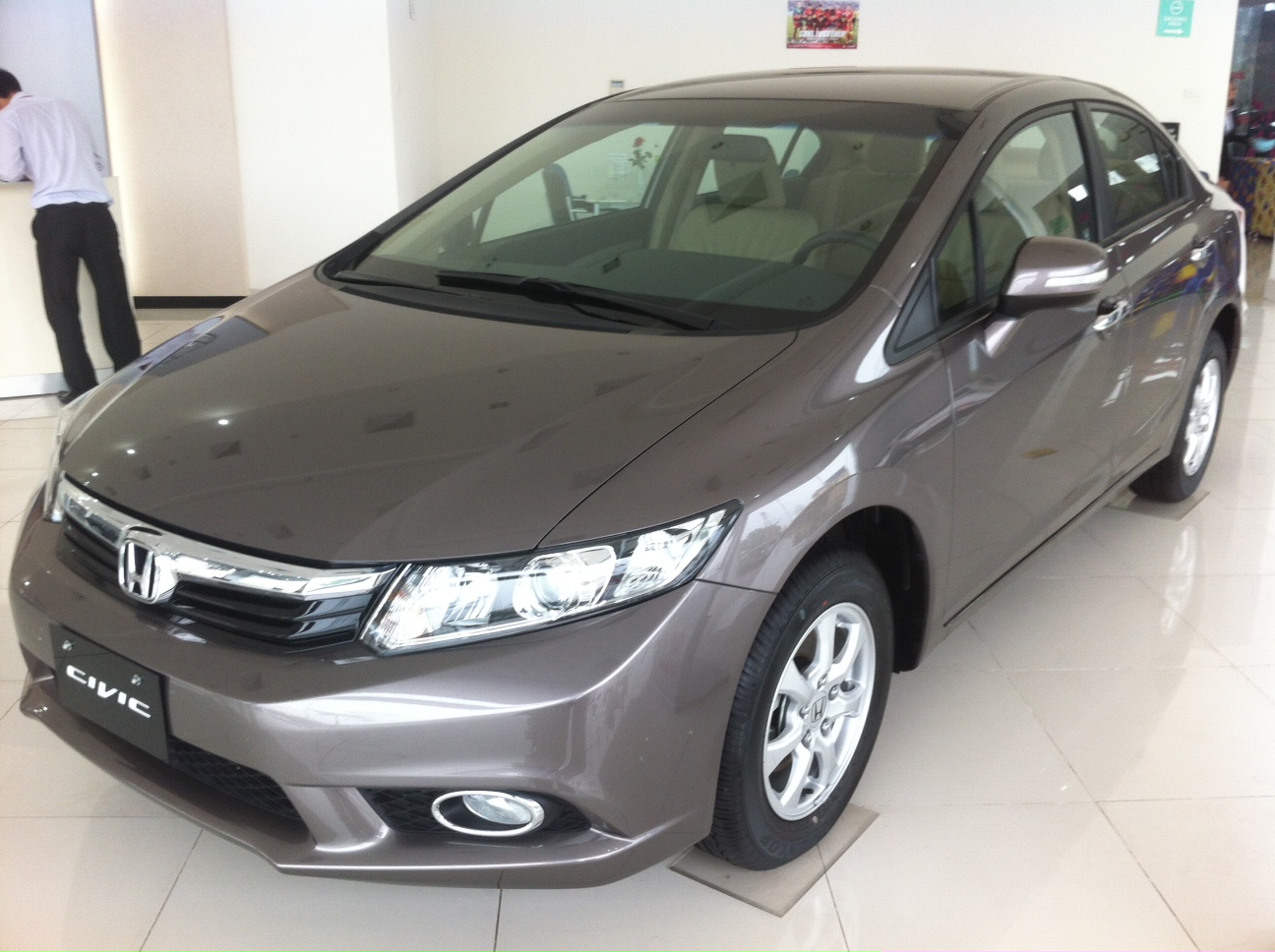 honda civic 1.8 at 2012