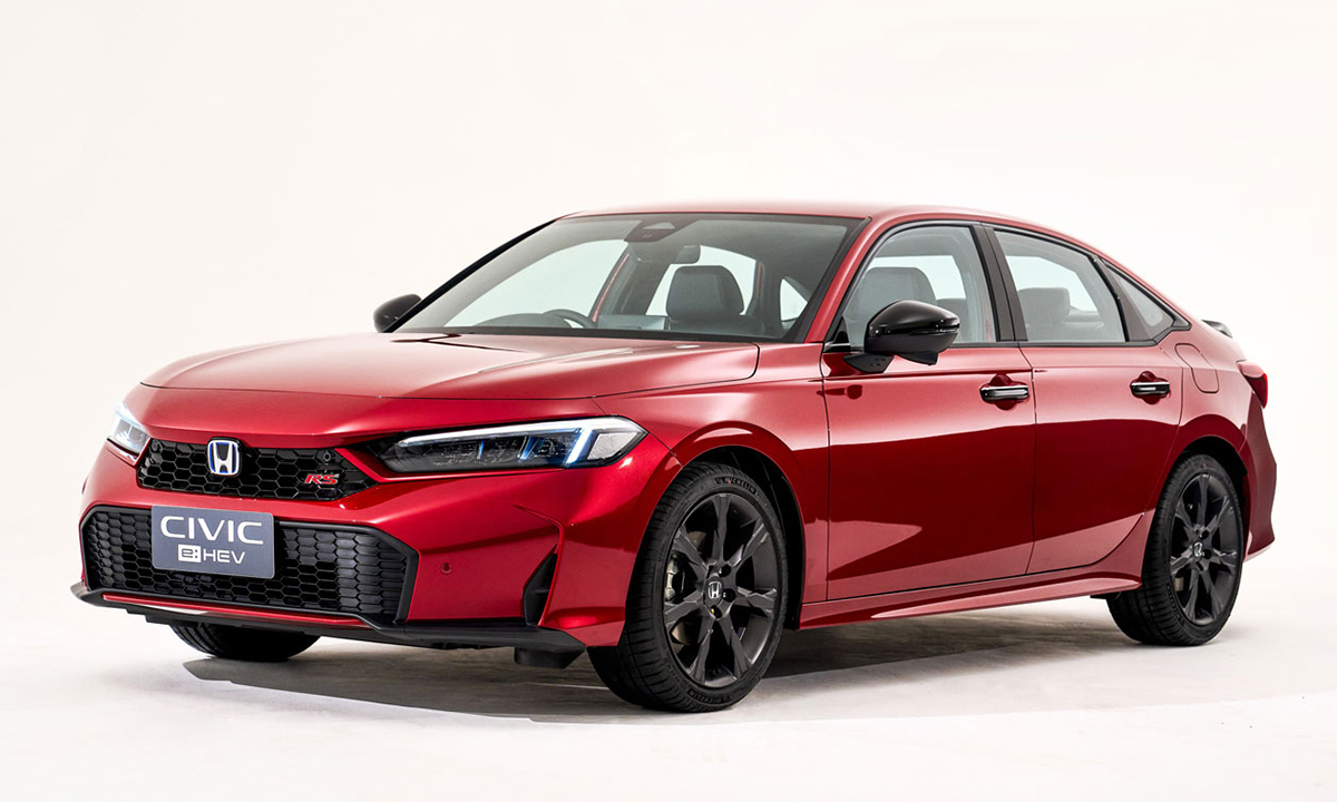 honda civic 125 - Hình 3