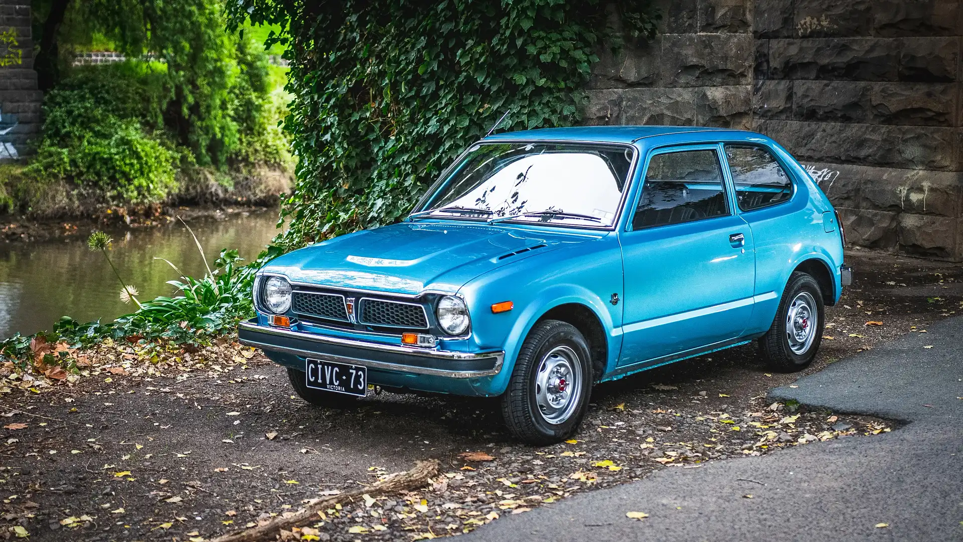 honda civic 1960 - Hình 2