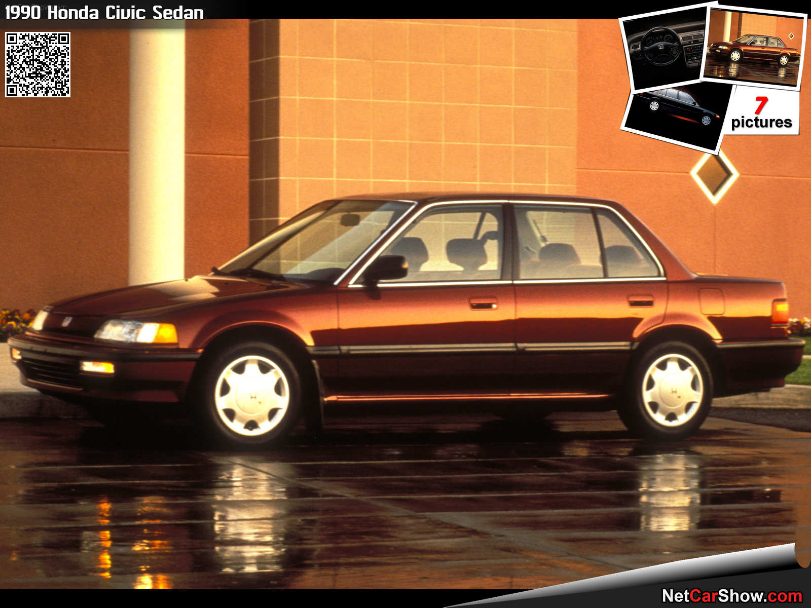 honda civic 1990 - Hình 4