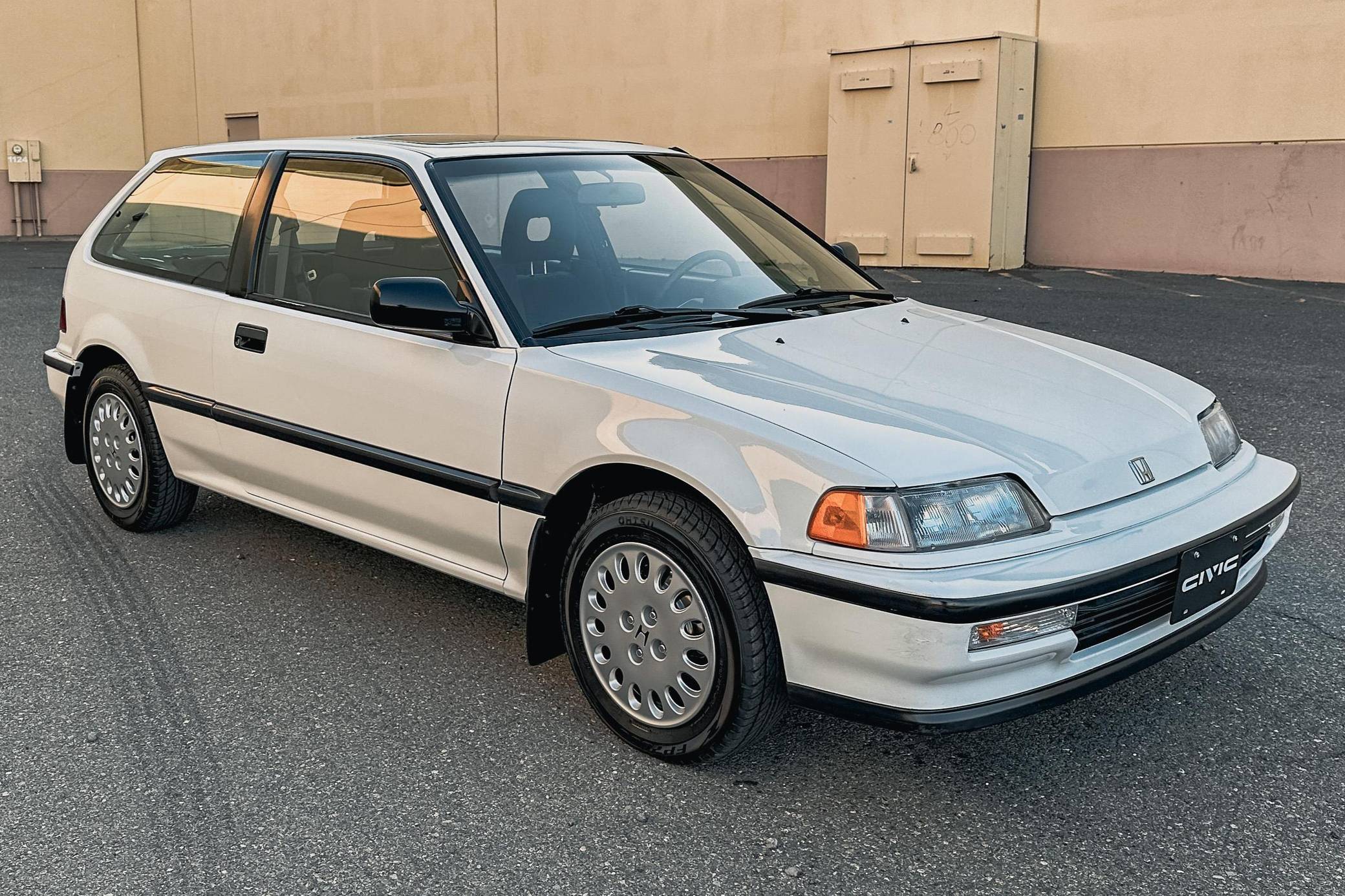 honda civic 1990 - Hình 5
