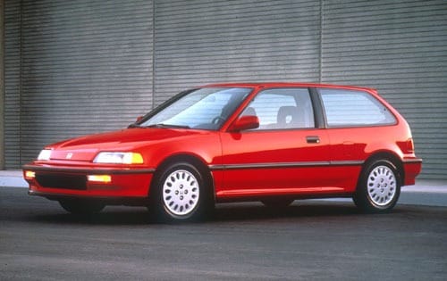 honda civic 1990