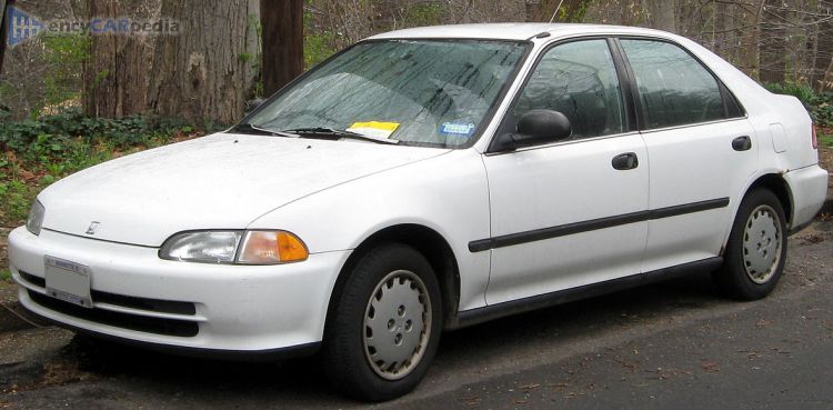 honda civic 1994 - Hình 4