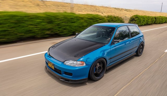 honda civic 1995 - Hình 3