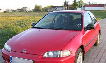 honda civic 1995 - Hình 5