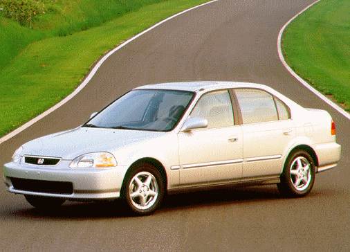 honda civic 1996 - Hình 3