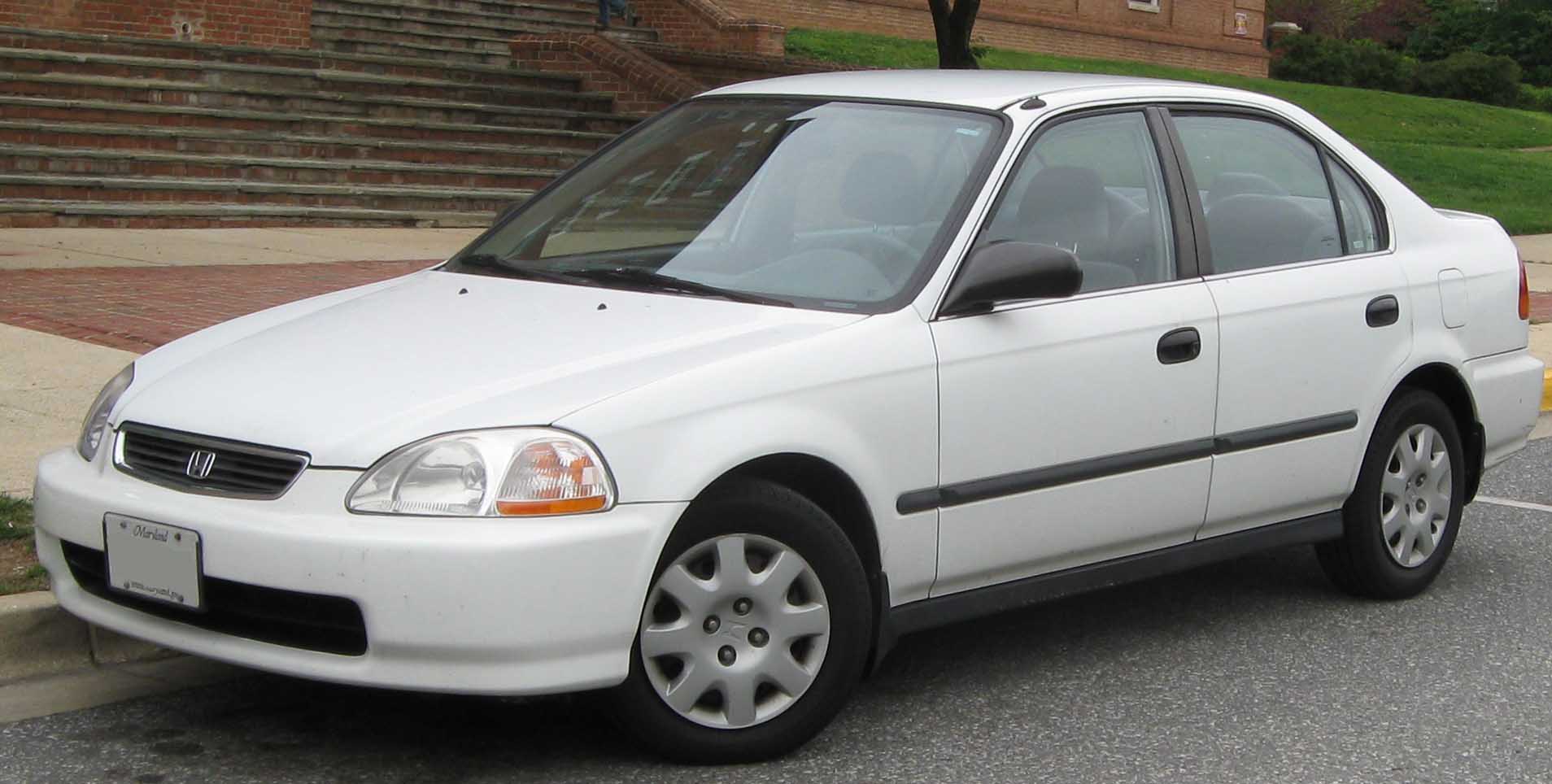 honda civic 1997 - Hình 2