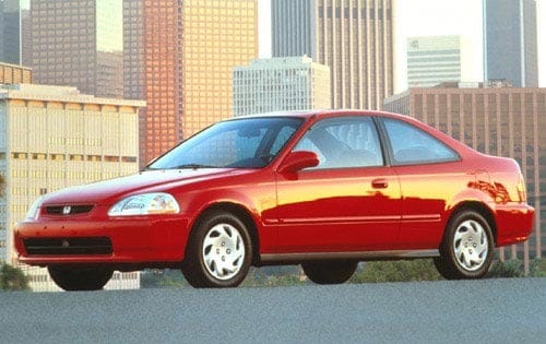 honda civic 1997 - Hình 3