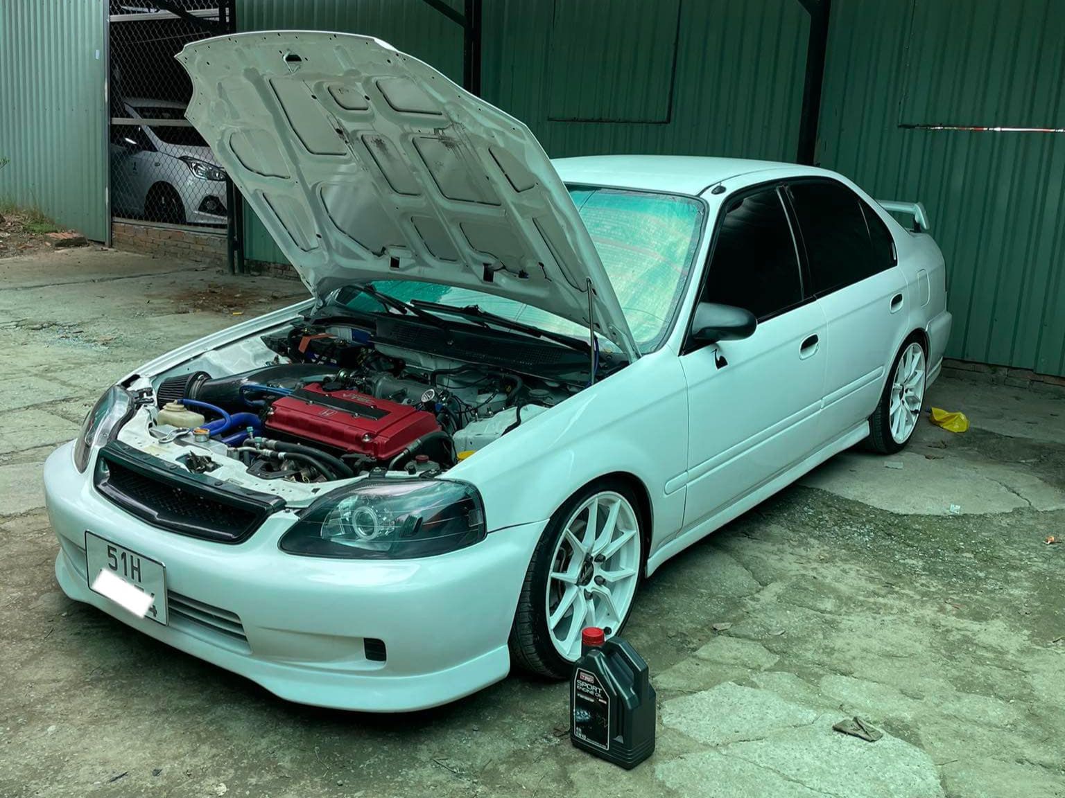 honda civic 1997 - Hình 4