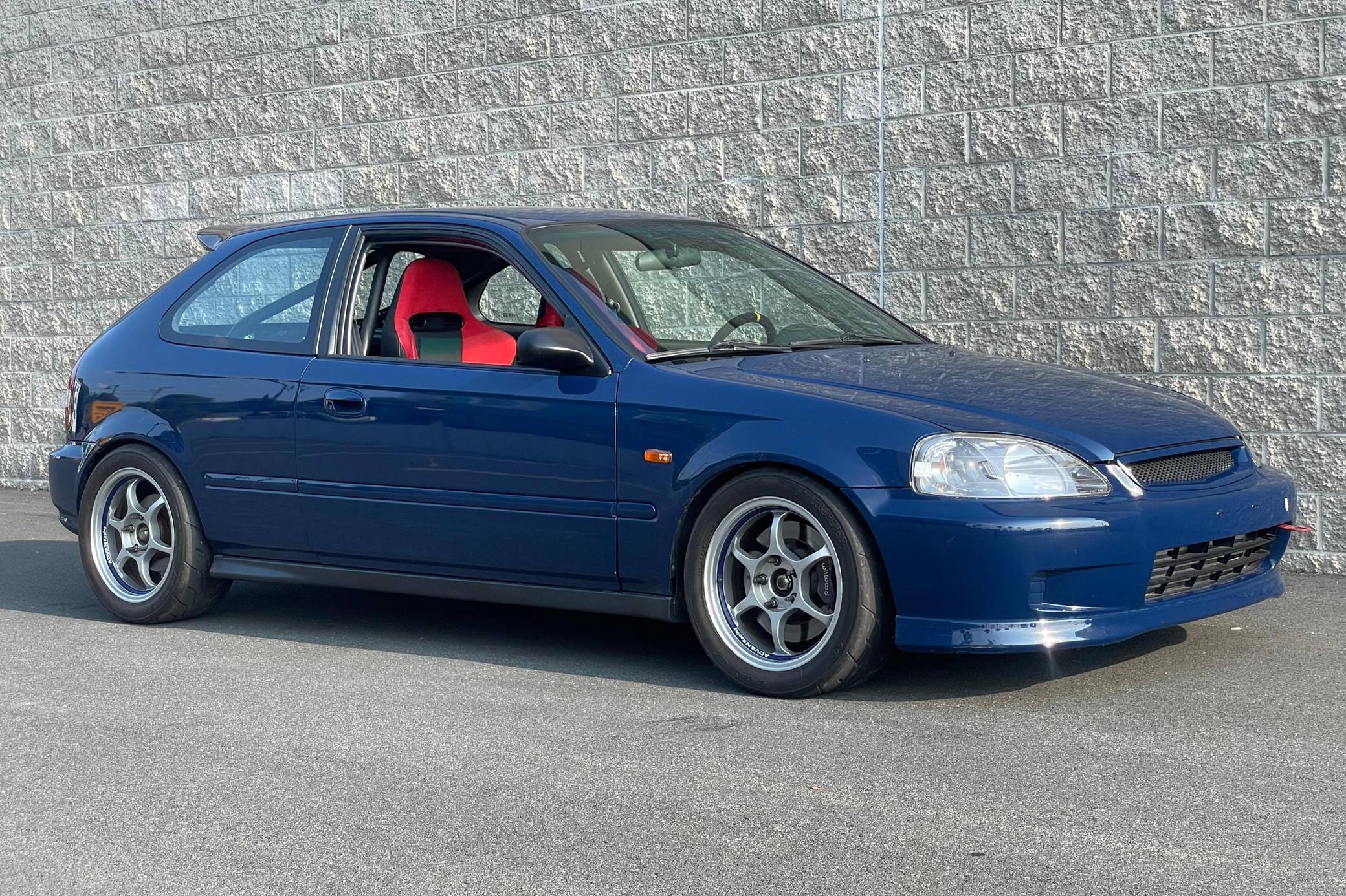 honda civic 1997 - Hình 5