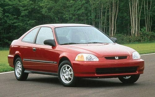 honda civic 1998 - Hình 1