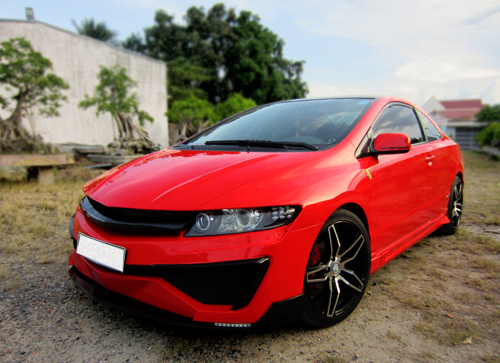 honda civic 2 cửa - Hình 3