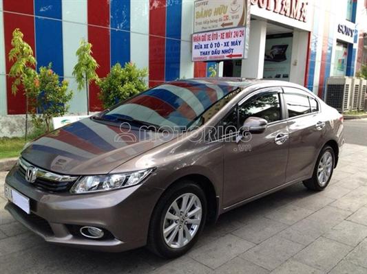 honda civic 2.0 at 2014 - Hình 3
