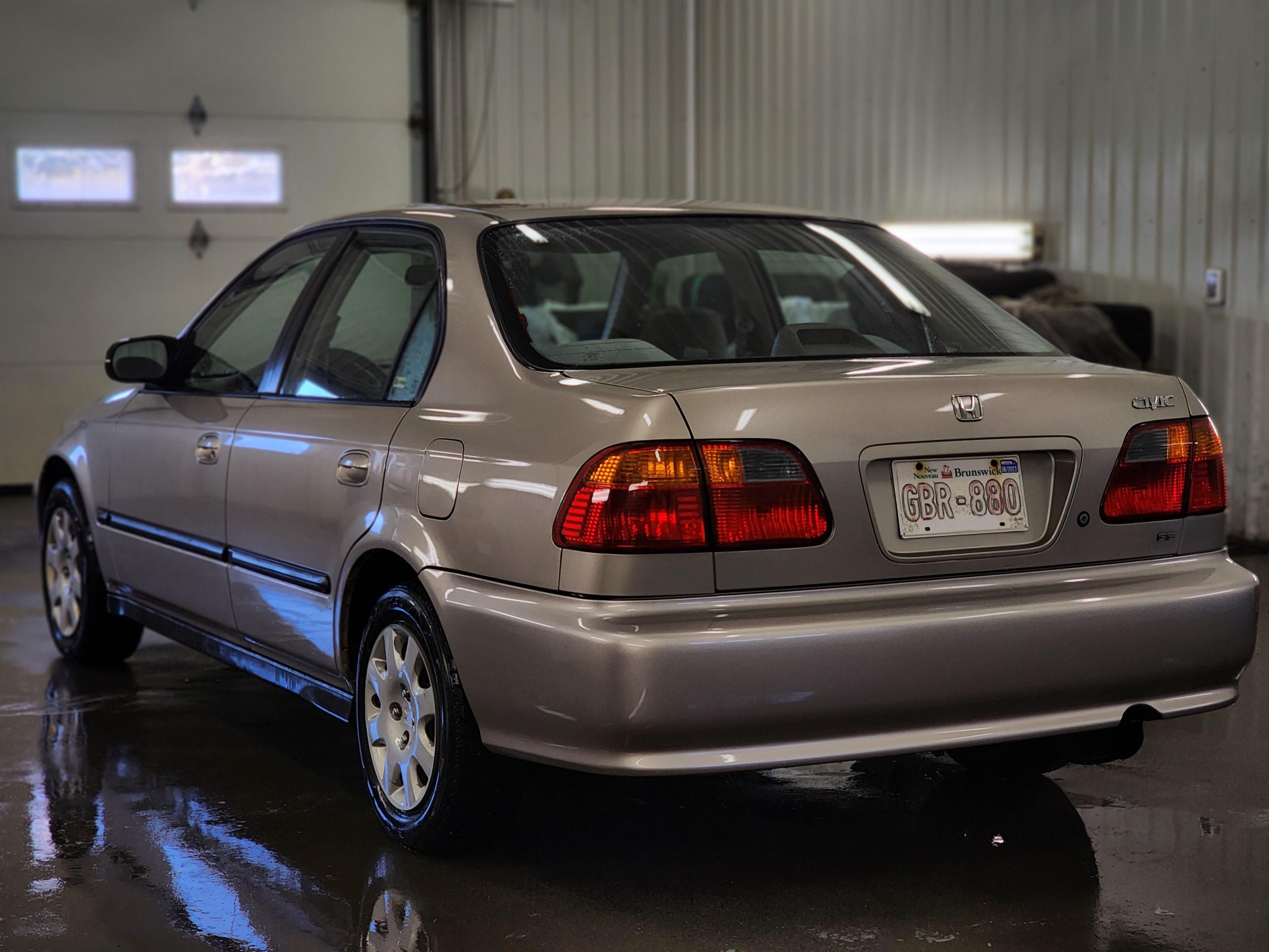 honda civic 2000 - Hình 2