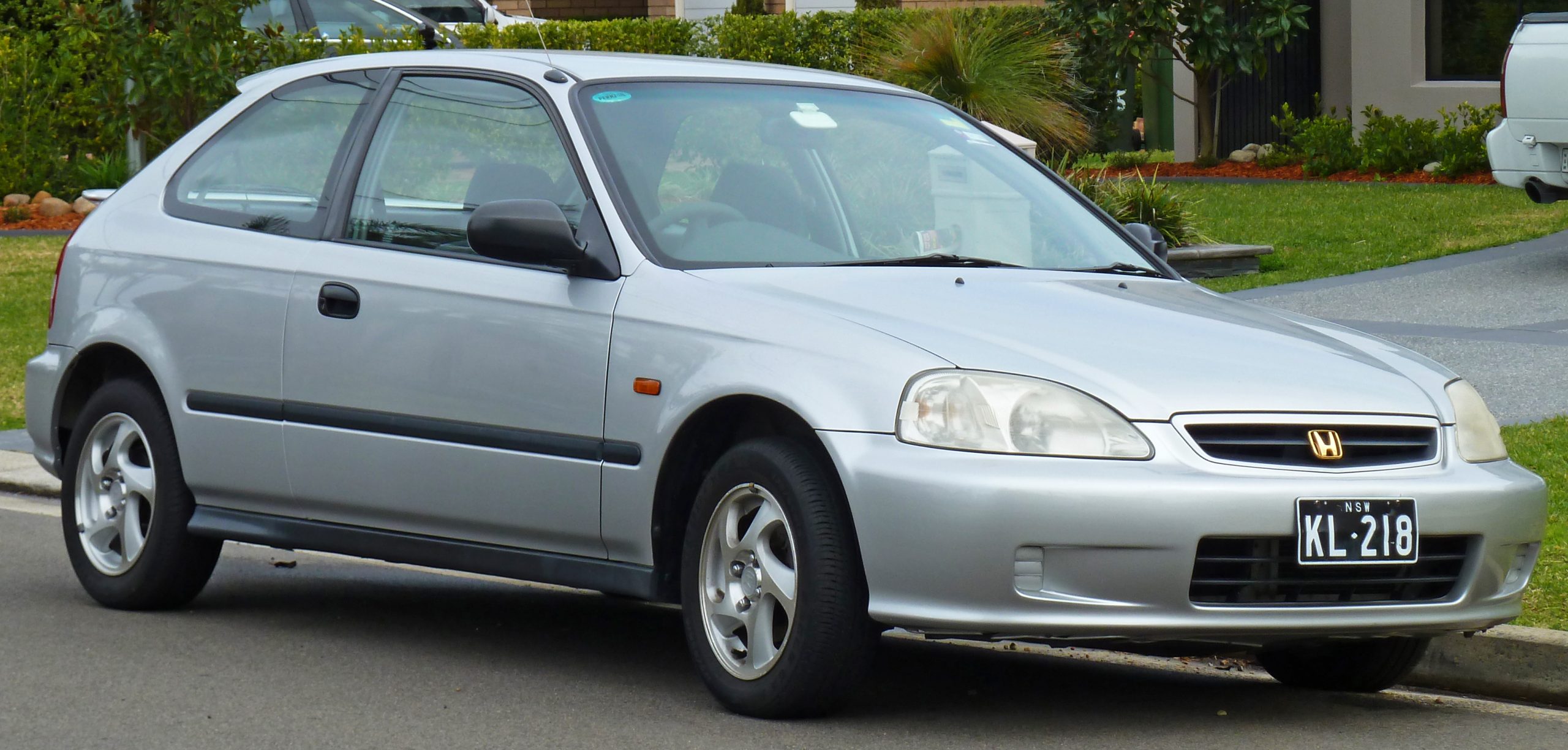 honda civic 2000 - Hình 3