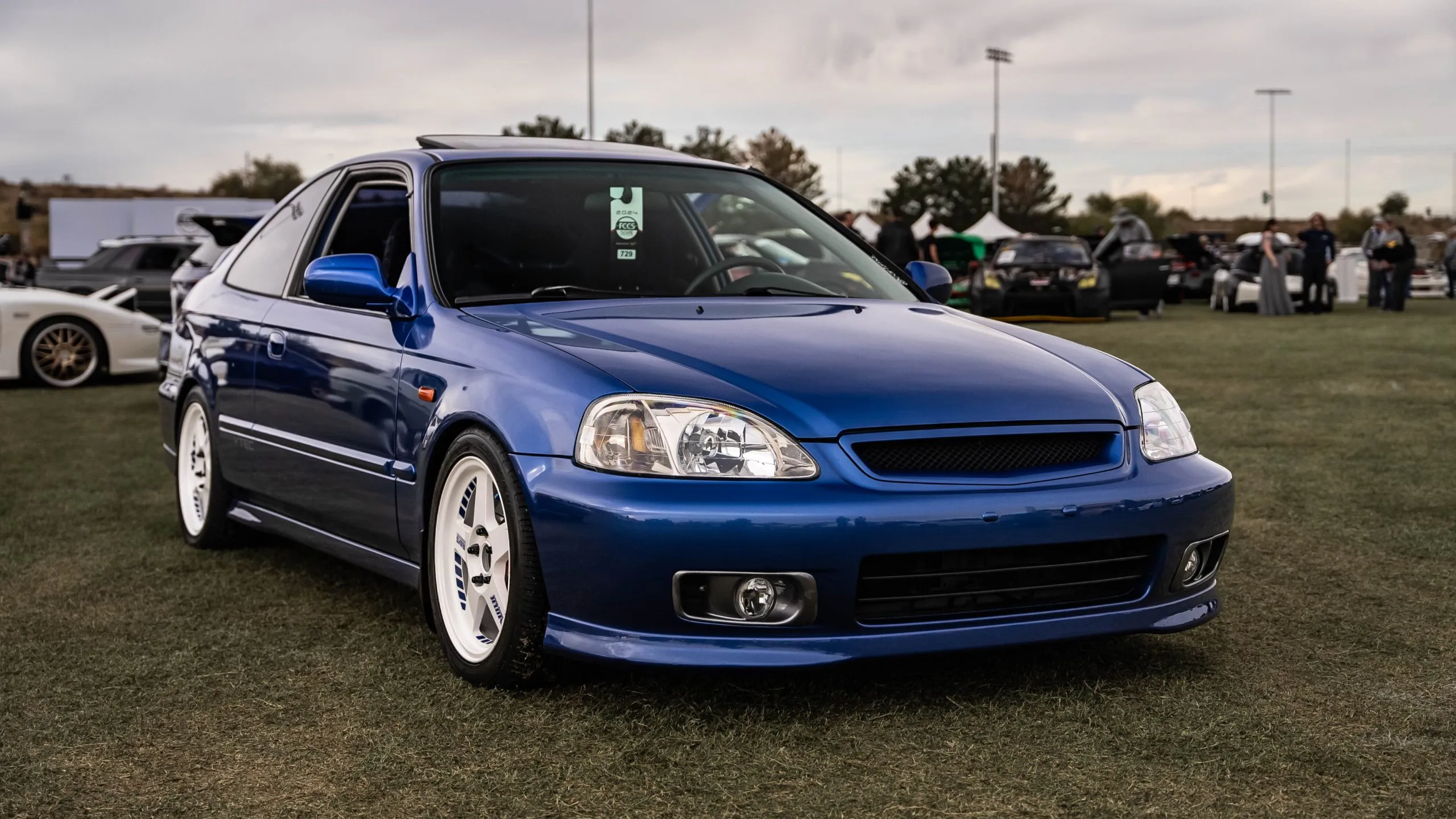 honda civic 2000 - Hình 4