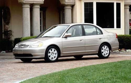 honda civic 2002 - Hình 3