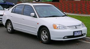 honda civic 2002