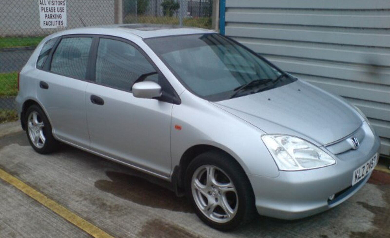 honda civic 2002 - Hình 5