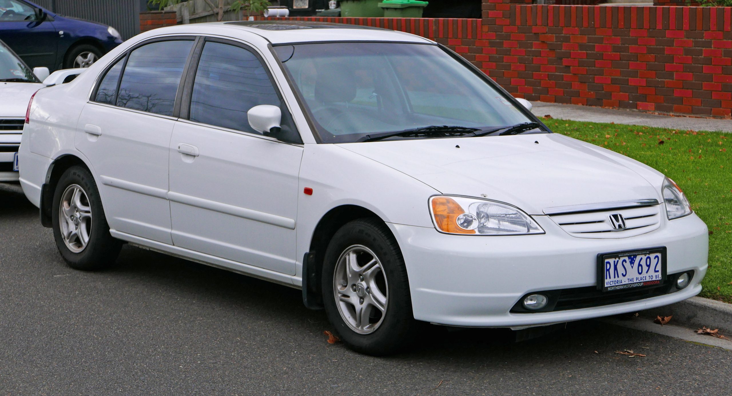 honda civic 2002