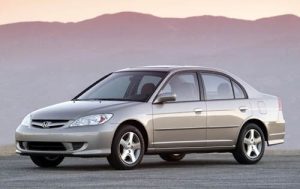 honda civic 2005