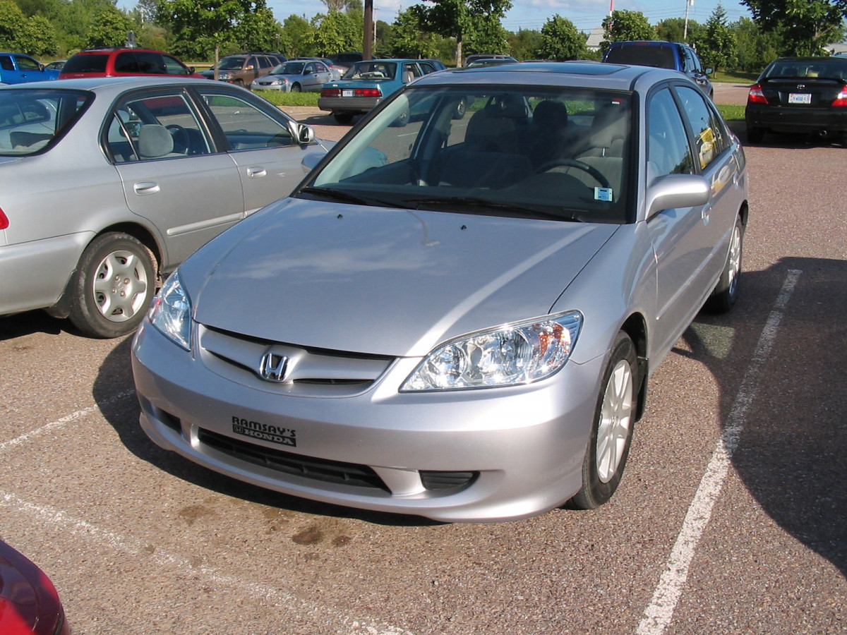 honda civic 2005 - Hình 5