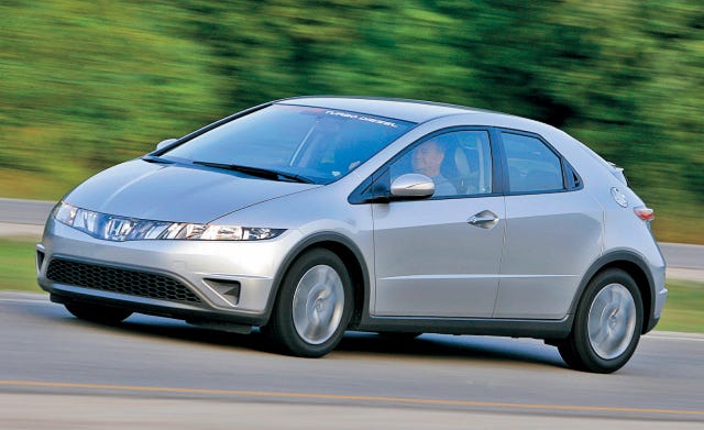 honda civic 2006 - Hình 2