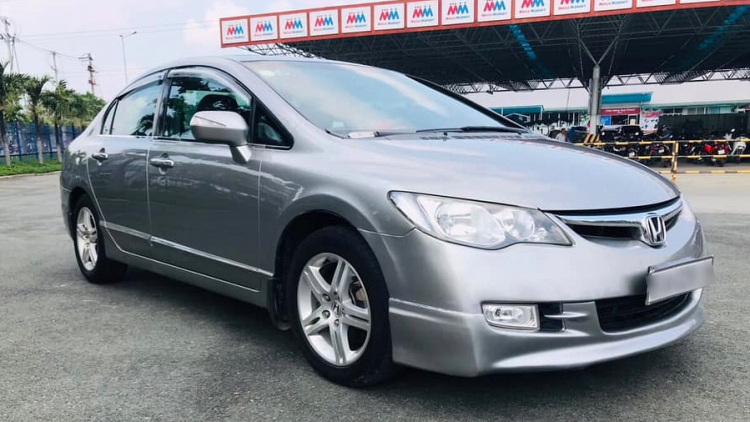 honda civic 2006 cũ - Hình 3