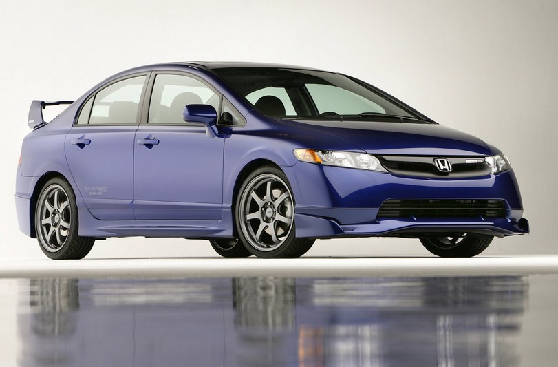 honda civic 2007 - Hình 4