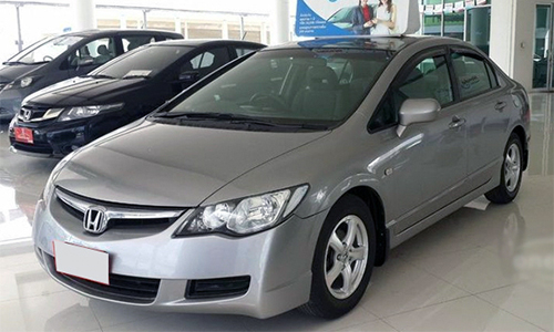 honda civic 2007 cũ - Hình 5