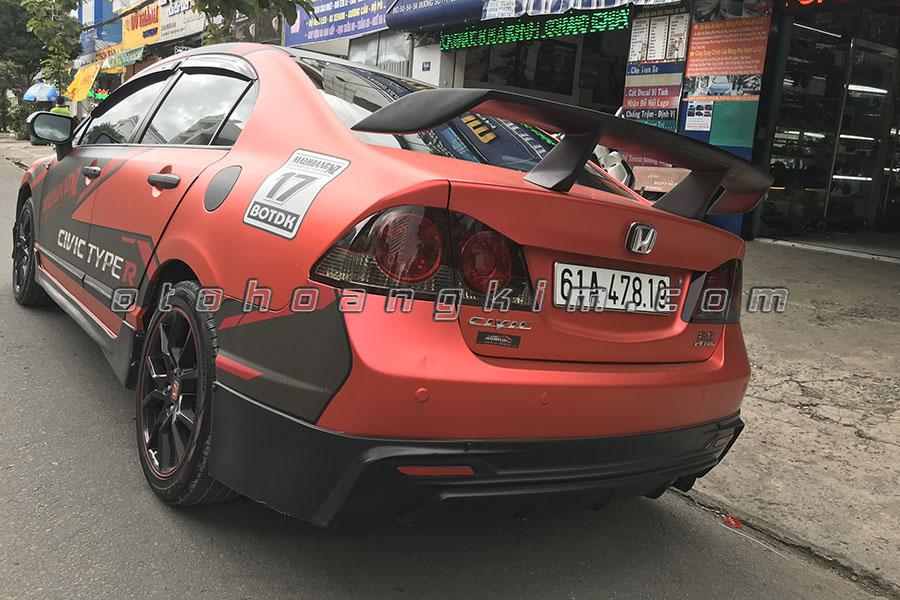 honda civic 2007 độ đẹp - Hình 2