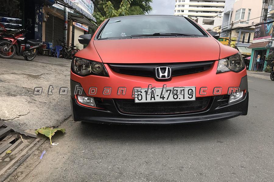 honda civic 2007 độ đẹp - Hình 3