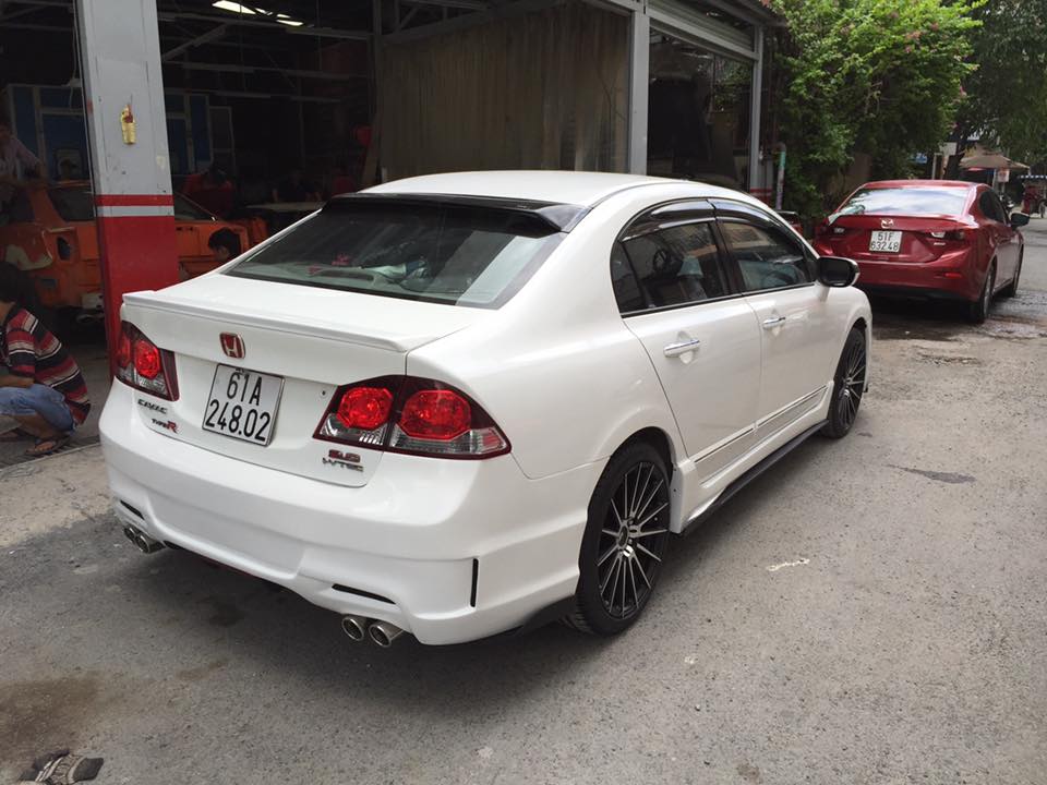 honda civic 2007 độ đẹp - Hình 5