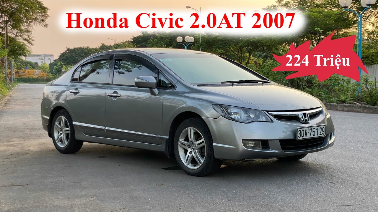 honda civic 2007 số sàn - Hình 3