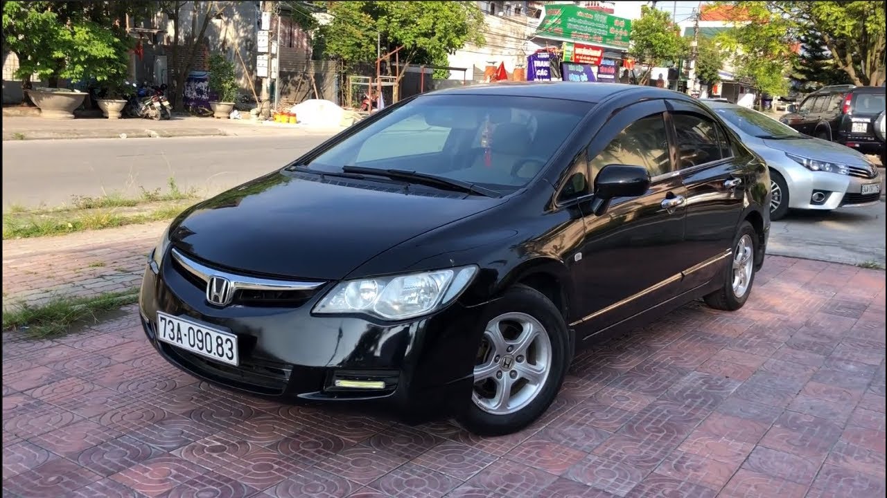 honda civic 2007 số sàn - Hình 5