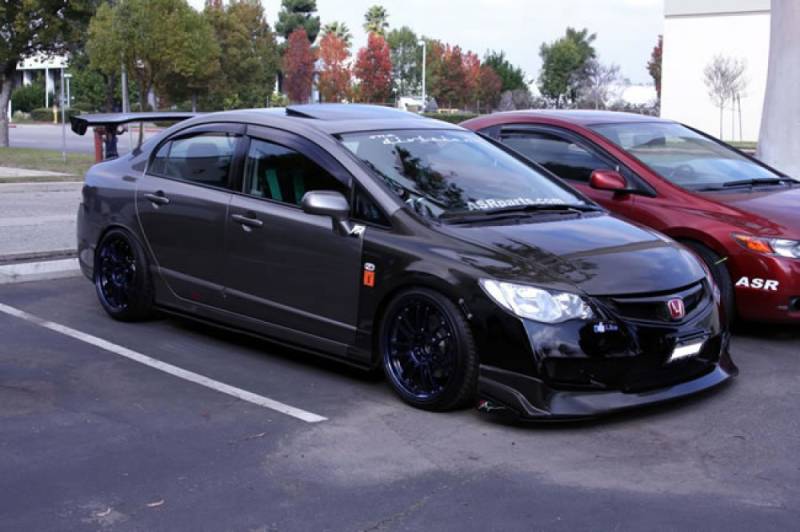 honda civic 2008 body kit - Hình 2