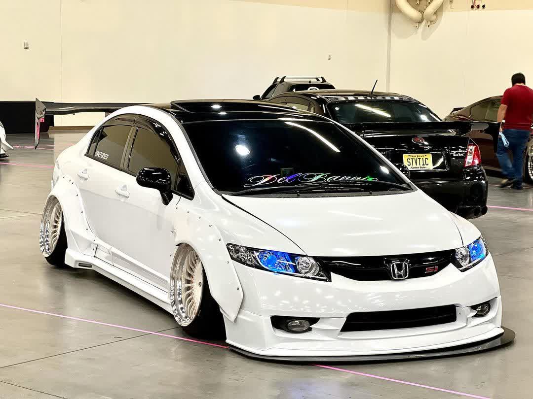 honda civic 2008 body kit - Hình 3