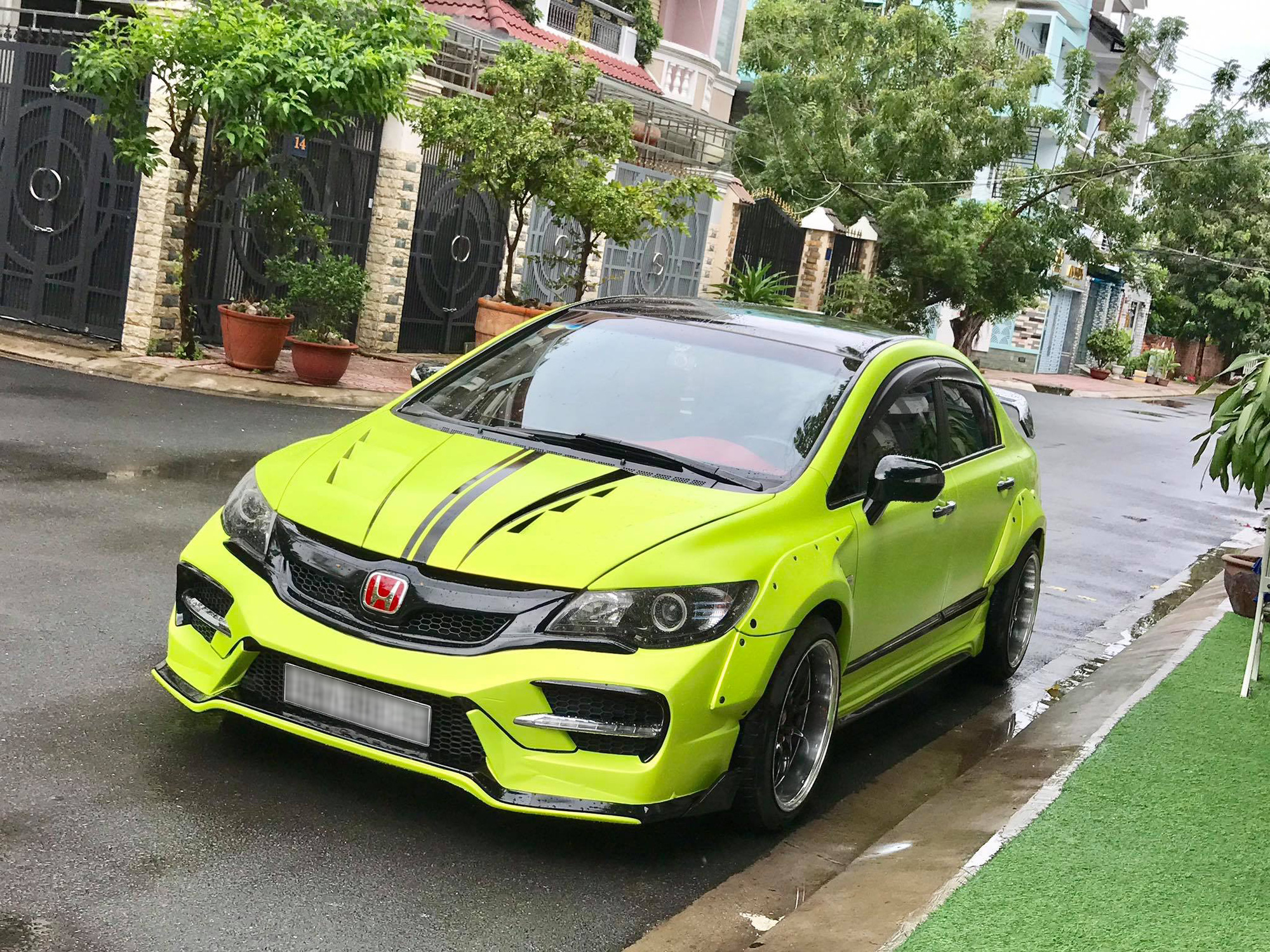 honda civic 2008 độ - Hình 1