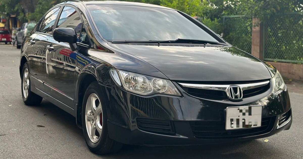 honda civic 2008 số sàn - Hình 4