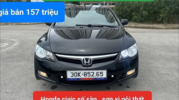 honda civic 2008 số sàn