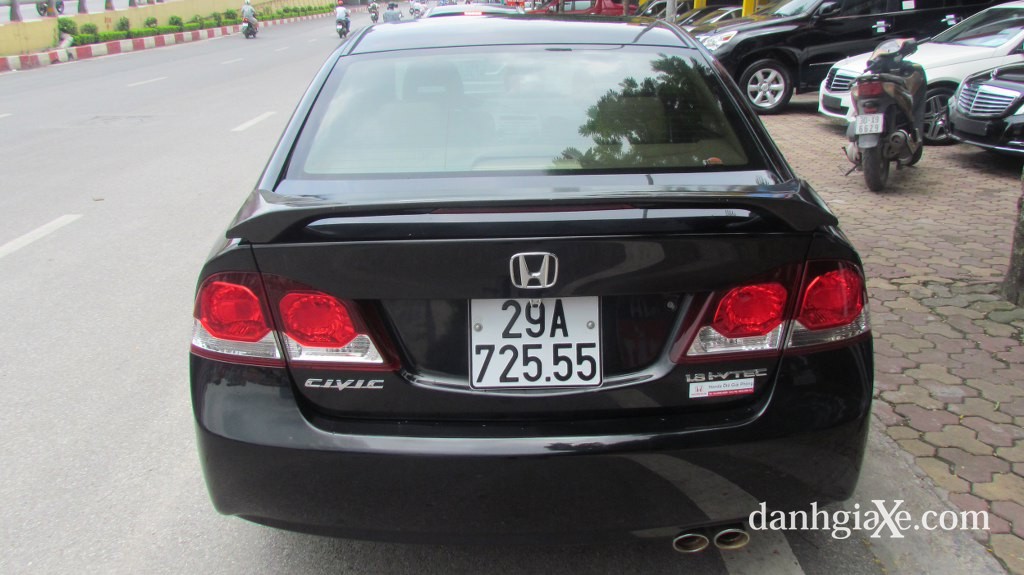 honda civic 2009 1.8 at - Hình 3