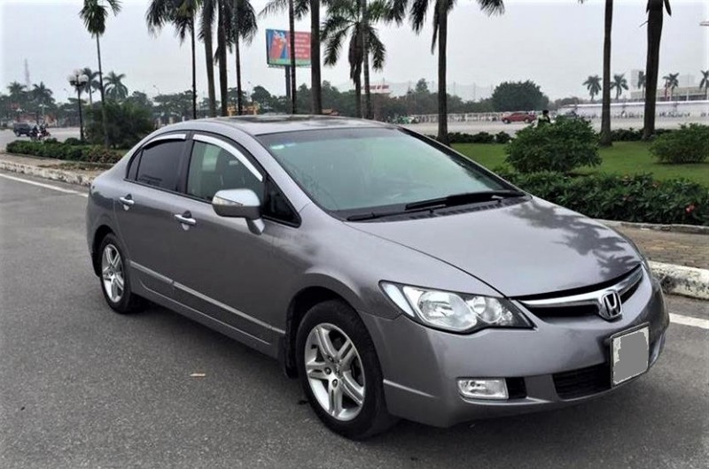 honda civic 2009 cũ - Hình 4