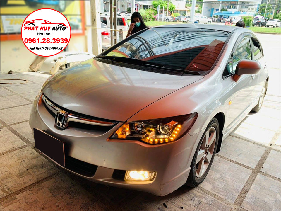 honda civic 2009 độ - Hình 4