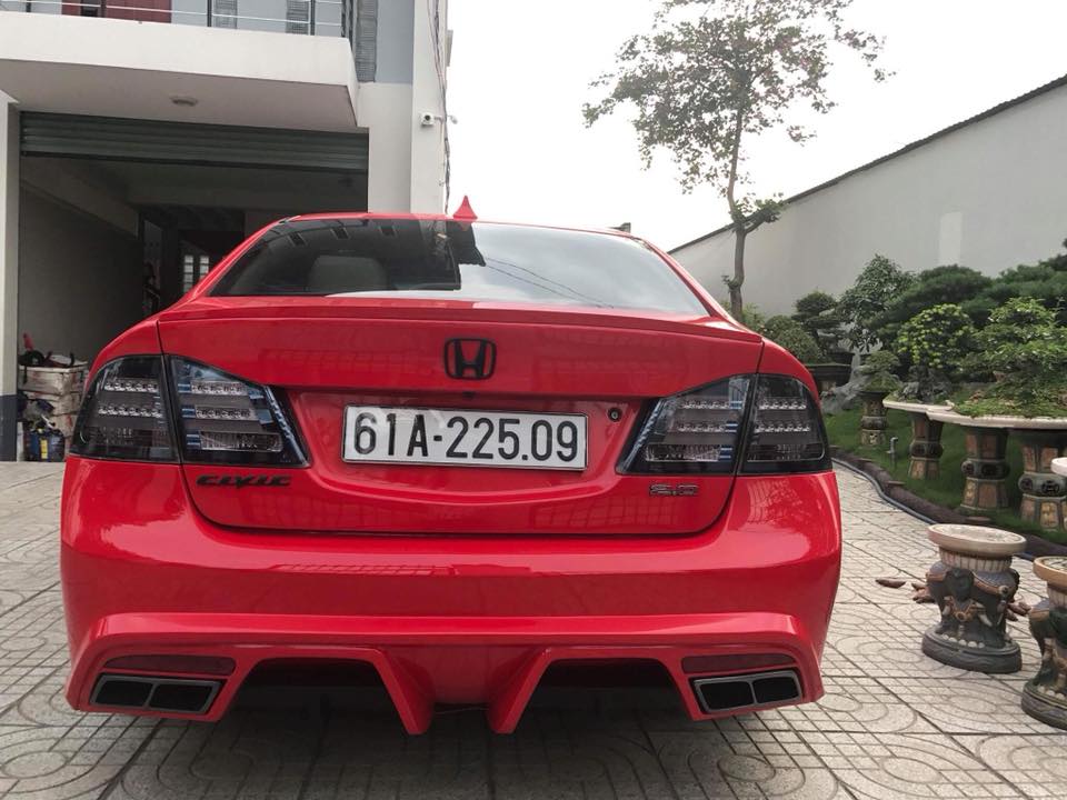 honda civic 2009 độ đẹp - Hình 3