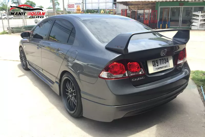 honda civic 2009 độ đẹp - Hình 5