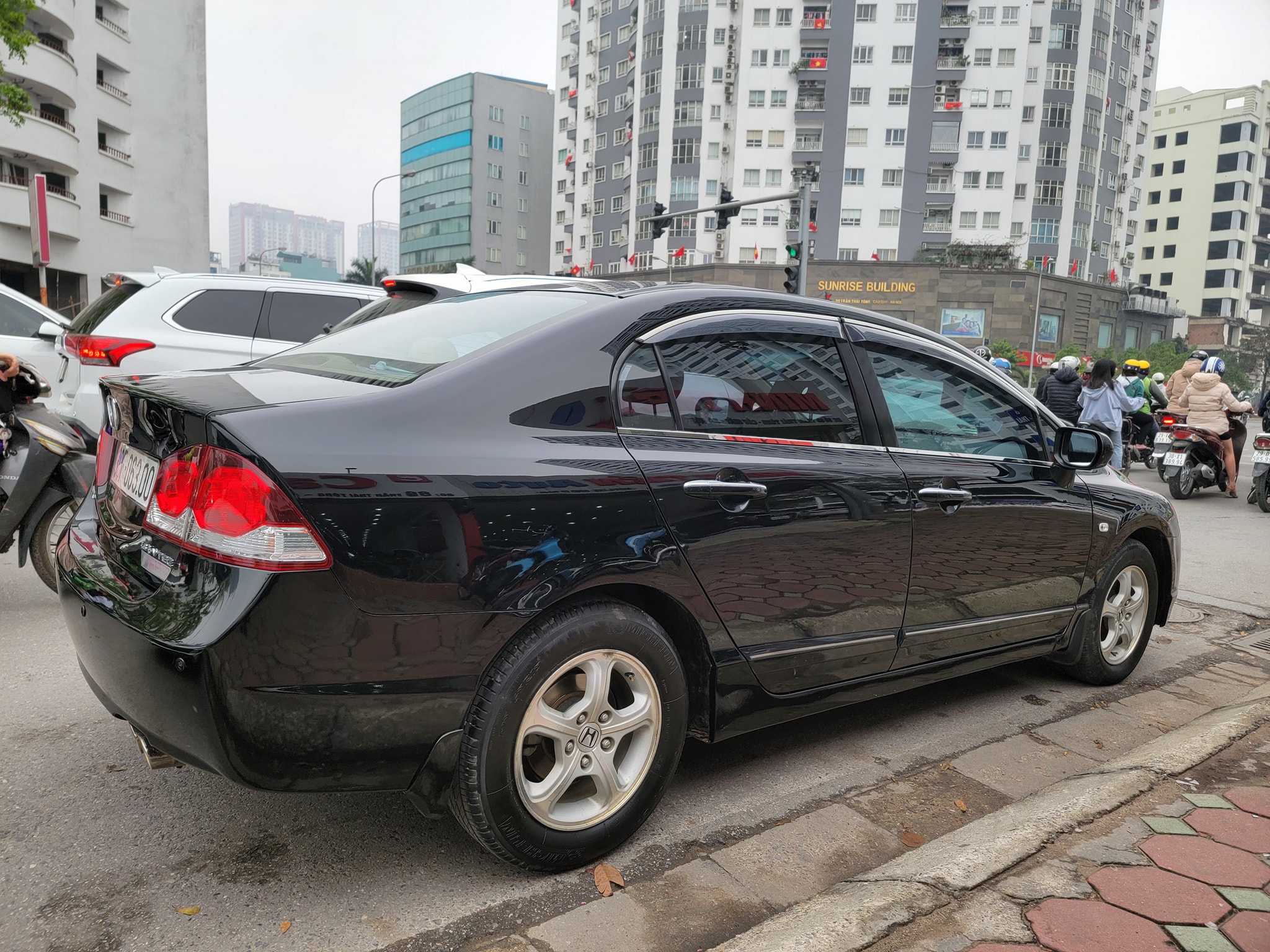 honda civic 2009 - Hình 1