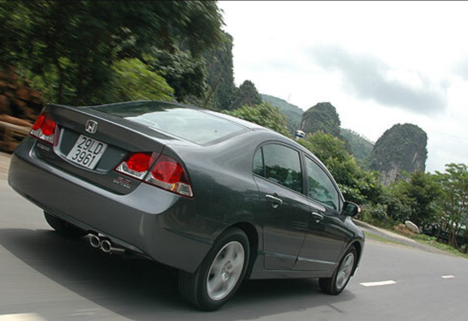 honda civic 2010 cũ - Hình 4
