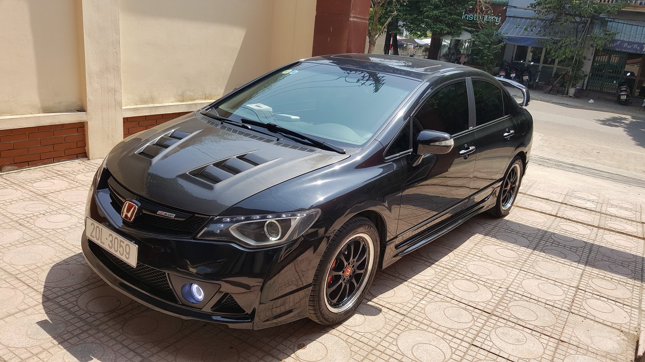 honda civic 2010 độ - Hình 4