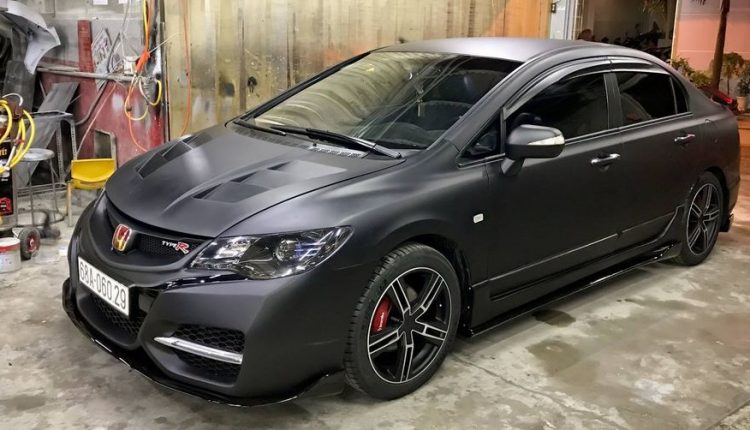 honda civic 2010 độ đẹp - Hình 2